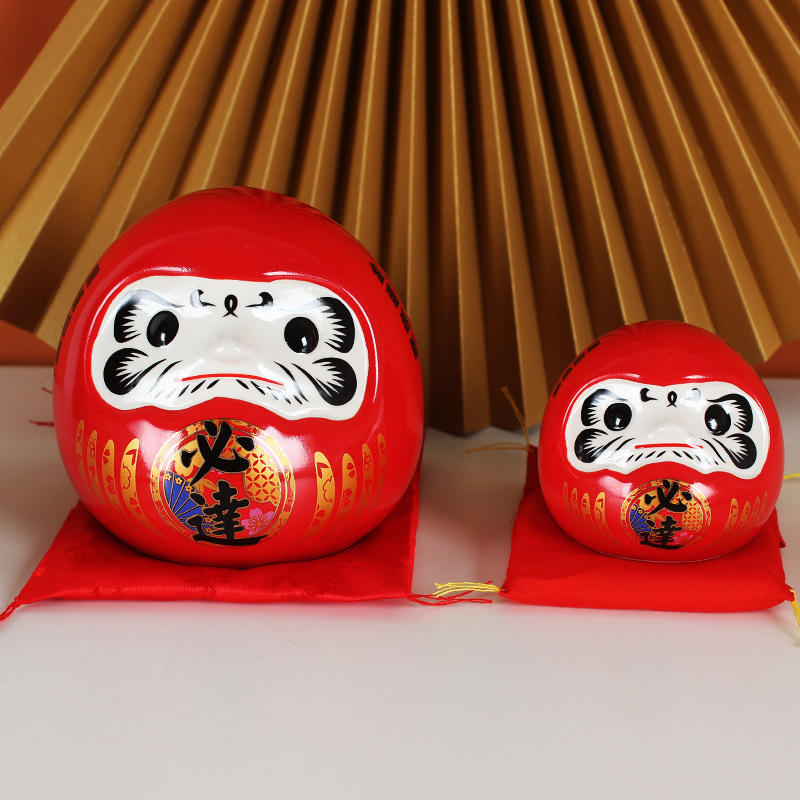 吉猫堂招财猫摆件摇手店铺日本陶瓷开业家居客厅大号收银前台自动今日