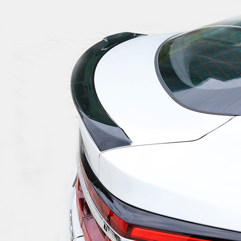 适用长安cs85尾翼改装专用运动款刀锋定风尾翼装饰烤漆免打孔配件