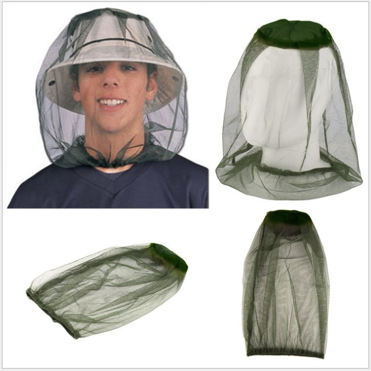 Fishing Anti-Insect Hat Anti-Insect Anti-Mosquito Hat Fishing Sun Hat Anti-Bee Cap Breathable Sun-Proof Mask Mosquito Net