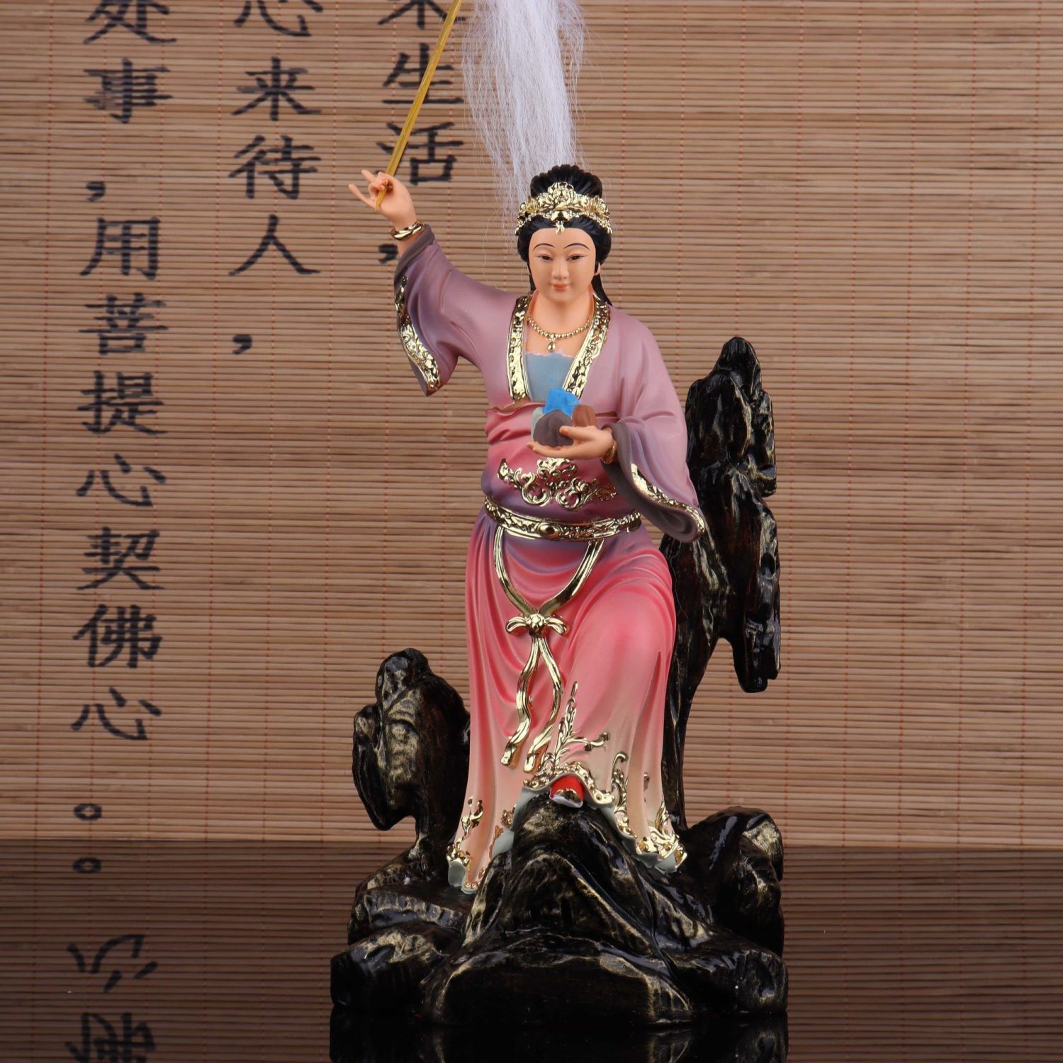 女娲娘娘神像上古正神创世女神女娲补天大地之母家居家用供奉摆件