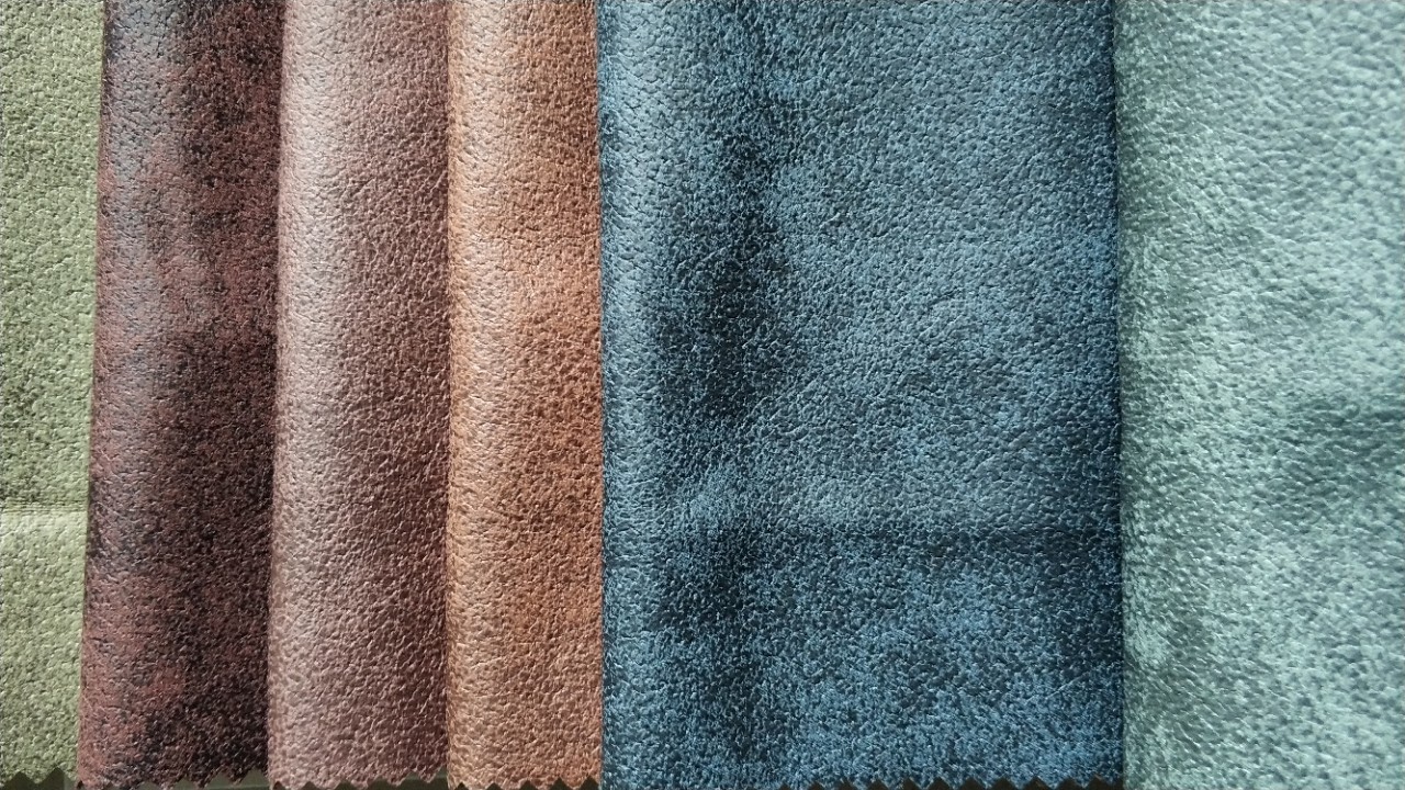 一米起售)科技布科技绒沙发布料,加厚家具布料