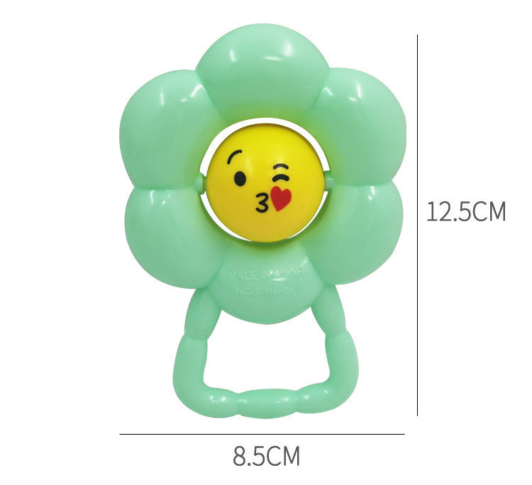 Exclusive for Cross-Border Children's Fun Cartoon Clapping Device Rattle Baby Toys Early Education Sounding Toy Gift Stall