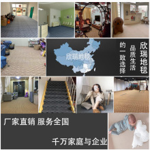 5H6S批发耐脏办公室满铺整铺客厅家用卧室房间隔音地毯全铺商用大