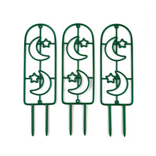 亚马逊新款植物支撑架塑料架子园艺花架爬架拼接月季支架爬藤花架