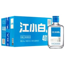 江小白40度 清香型白酒 小瓶酒100ml*24瓶 纯粮食酒整箱