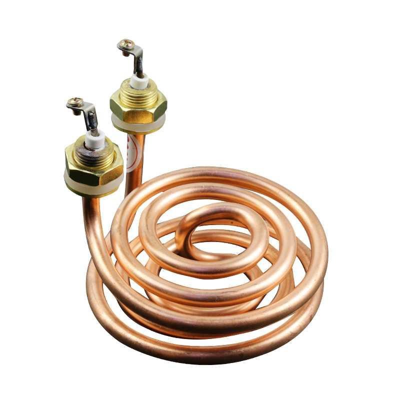 吉之美商用开水器k系列电热管3kw原货真品加热管螺旋双层发热管