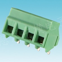 PCB式45度接线端子 厂家供应可替代F346-5.08，ELK508S ，DB127L-