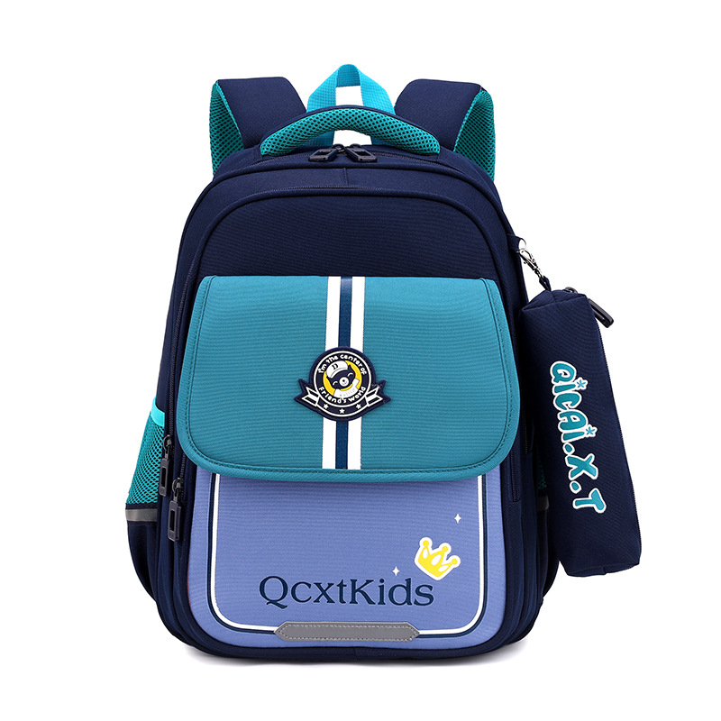 Men's New Primary School Schoolbag Girls' Super Light and Burden-Free Spine Protection Children's Cartoon Cute Primary School Backpack Wholesale