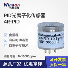 炜盛4R-PID高性能光离子化PID气体传感器VOCs气体污染检测仪元件