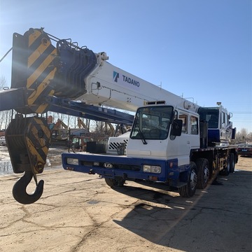 二手多田野吊车gt550e gt350e tg-700e 徐工25吨50吨70吨100吨