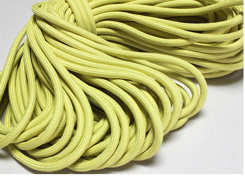 芳纶高强耐火阻燃耐高温绳 救援安全绳静力绳 凯芙拉芳纶绳