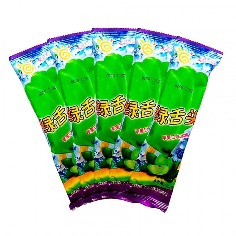冰淇淋批发香玉米哈蜜蜜绿舌头老冰棍棒冰激凌原味奶雪糕冷饮一箱