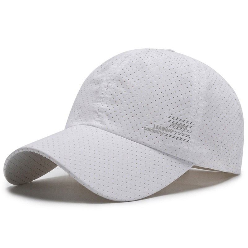 Hat Men's Summer Sun Protection Sun Hat Men's Sun Hats Casual Double Printed Quick-Drying Baseball Cap Female Fashion Brand Peaked Cap