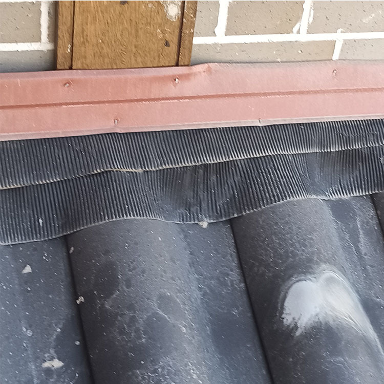 骆驼泛水压板屋面泛水彩涂板坡屋面用柔性泛水压板