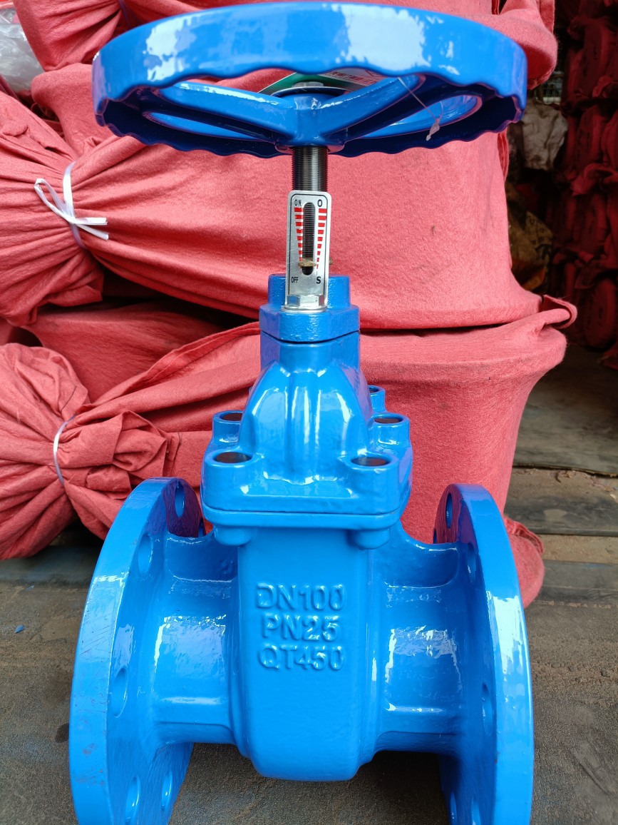 工业法兰手动国标阀体硬密封铜芯截止双向型闸阀