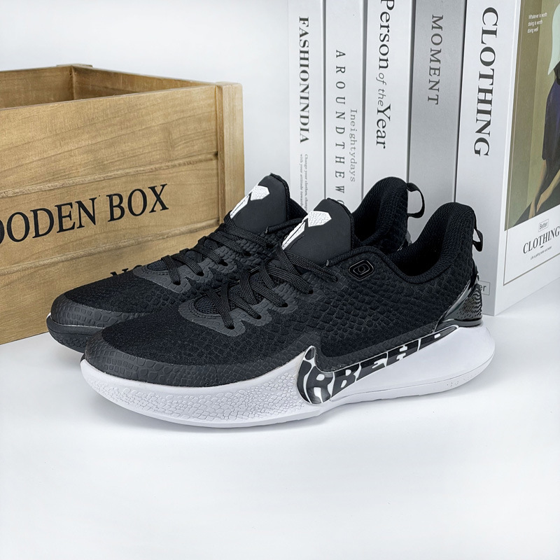 【工厂直销】科比二代篮球鞋男低帮实战运动鞋kobe球鞋黑曼巴精神