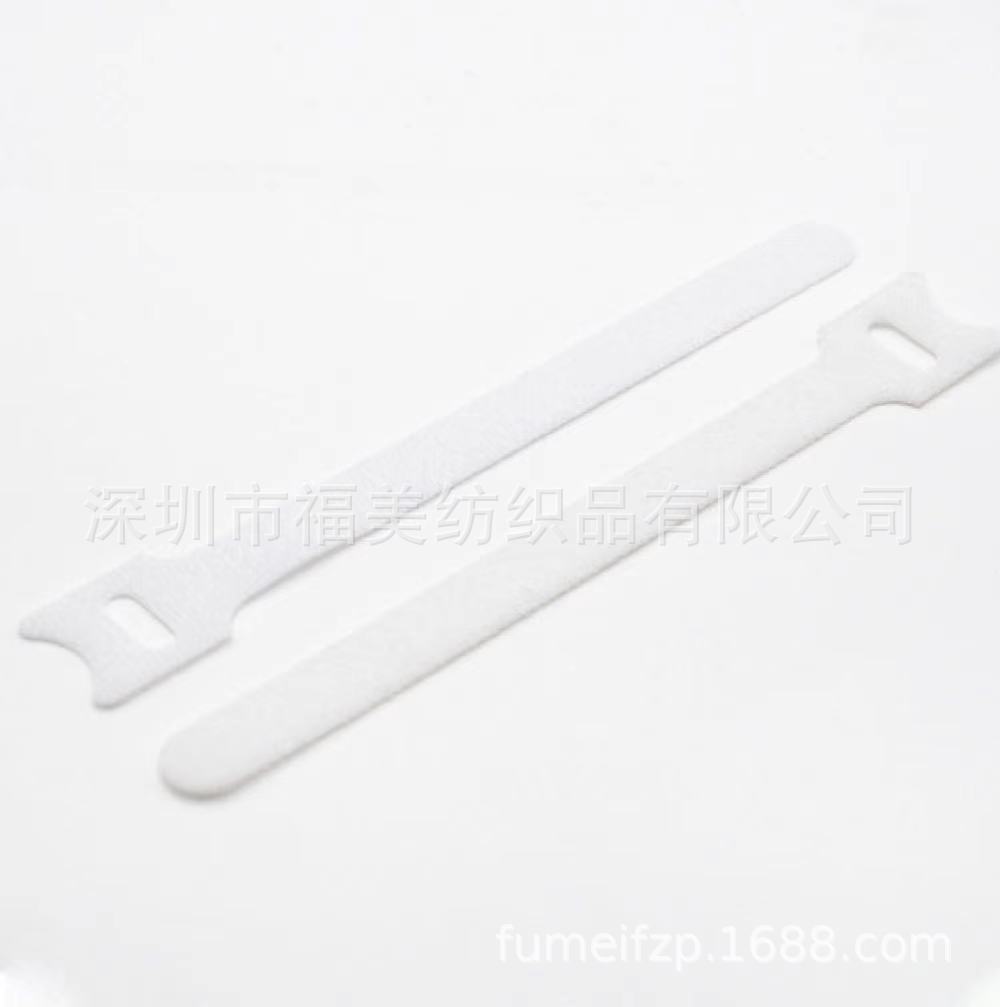 Cat Head Line Belt Nylon Magic Tape Cable Tie Back to Back Data Cable Storage Finishing Cable Tie Velcro Sticky Banner