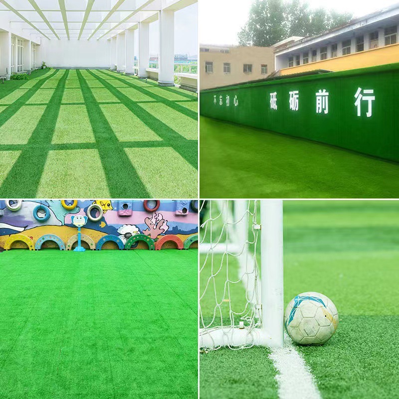 Golf Course Emulational Lawn Outdoor Gate Course Artificial Lawn Green Grass Artificial Plastic Turf Carpet