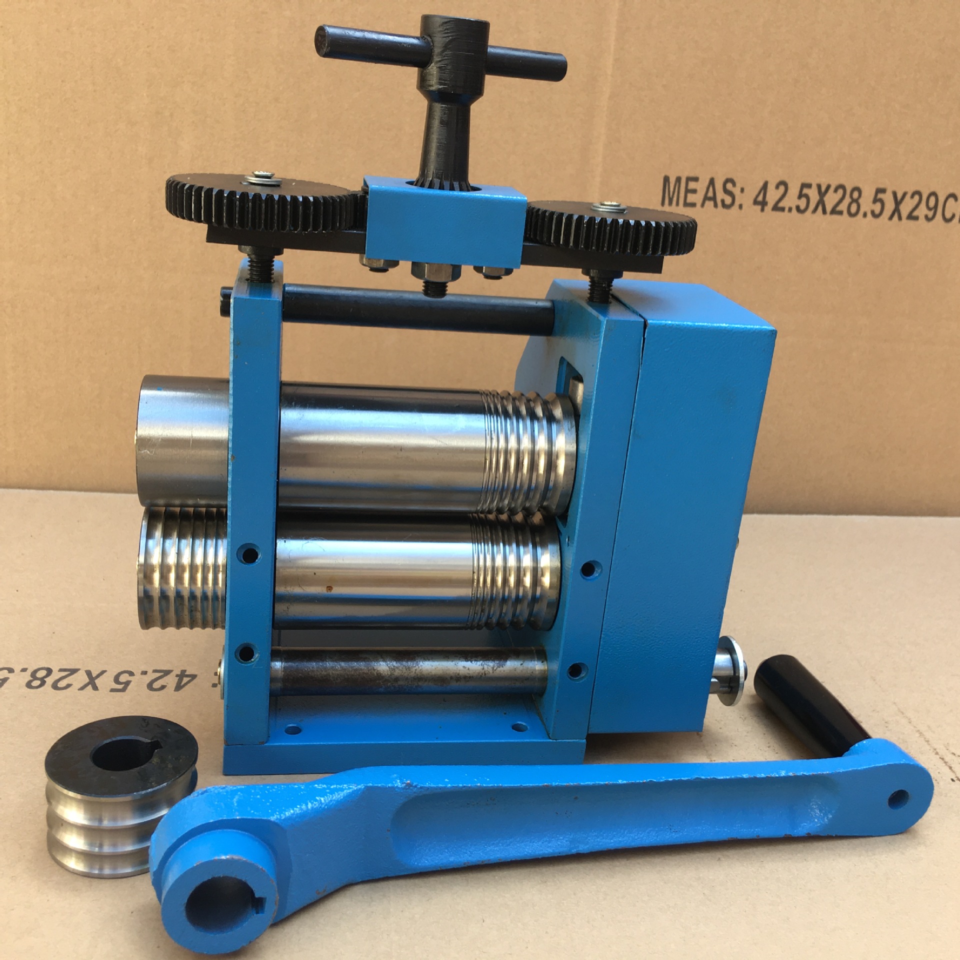 欧式压片机压线机手摇压片机打金工具首饰机械