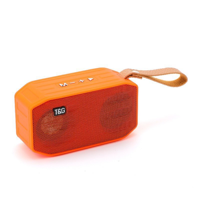 Tg296 Bluetooth Speaker Wireless Outdoor Creative Small and Exquisite Subwoofer Portable Card Plug-in Custom Audio