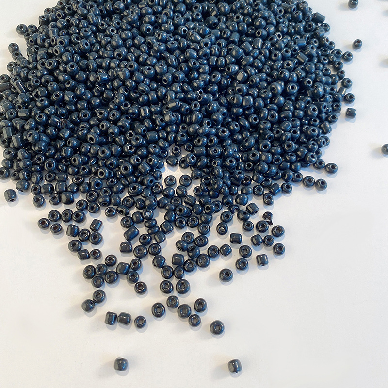 [450 G/bag] Qiao Sample Does Not Fade Glass Beads 2mm/3mm/4mm Size Jewelry DIY Material Powder