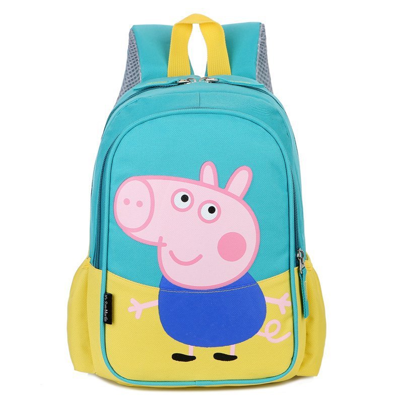 Cross-Border Children's Schoolbag Kindergarten Baby Boy and Baby Girl Cartoon Pattern Schoolbag 3-7 Years Old Student Backpack One Piece Dropshipping