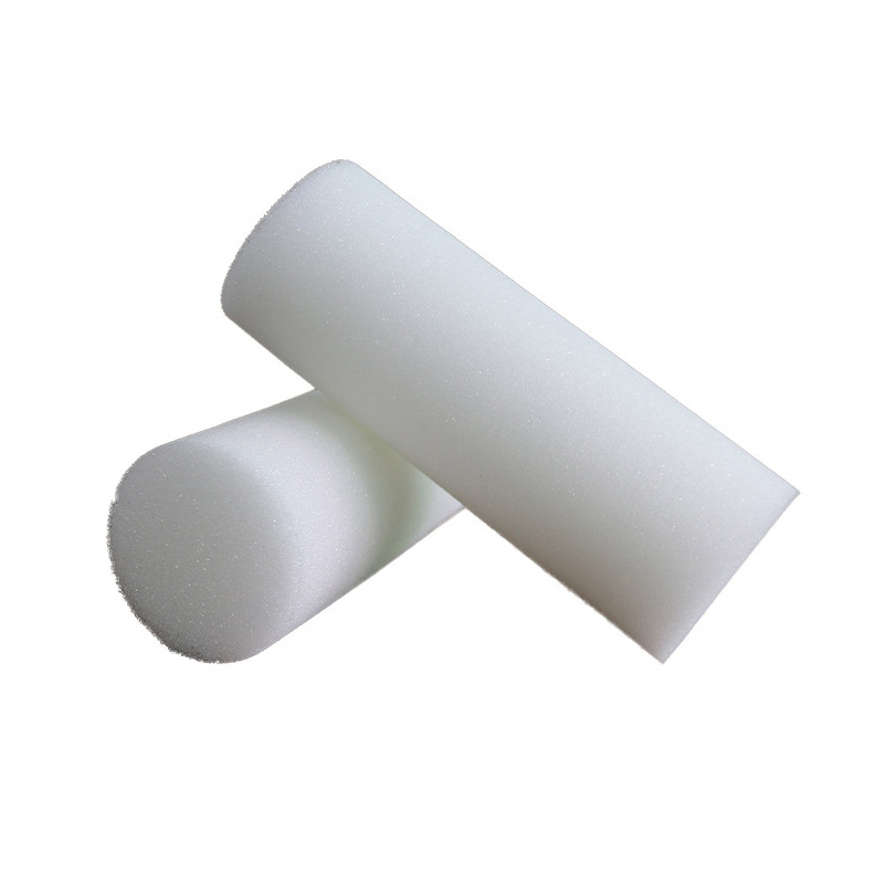 round Long Sea Cushion Cotton round Cylindrical Sponge round Inner Core Special-Shaped Cutting Pillow Processing Square Armrest