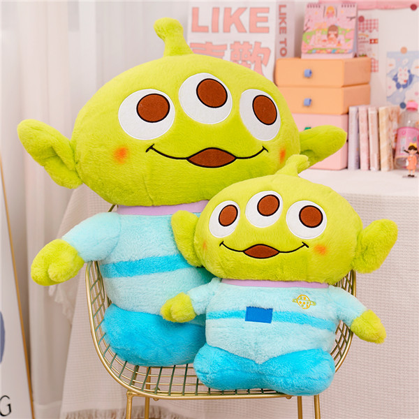 少女心三眼怪公仔超可爱女生礼物大小号公仔怪物大学三眼仔