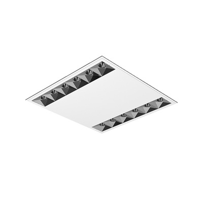 防眩光led面板灯600*600嵌入式表面安装酒店办公室商业照明平板灯