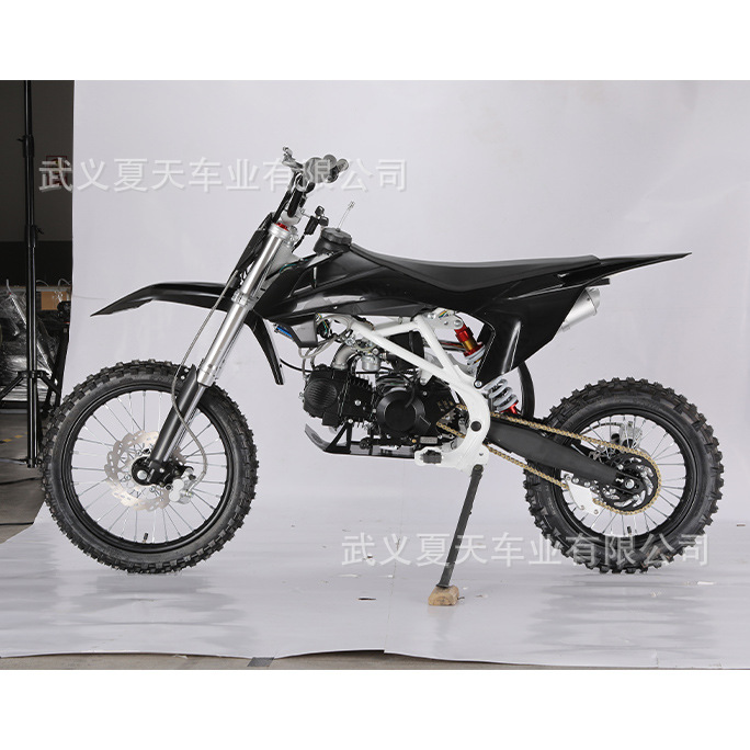 跨境专供成人越野车摩托车140cc125cc两轮场地中高赛车山地车