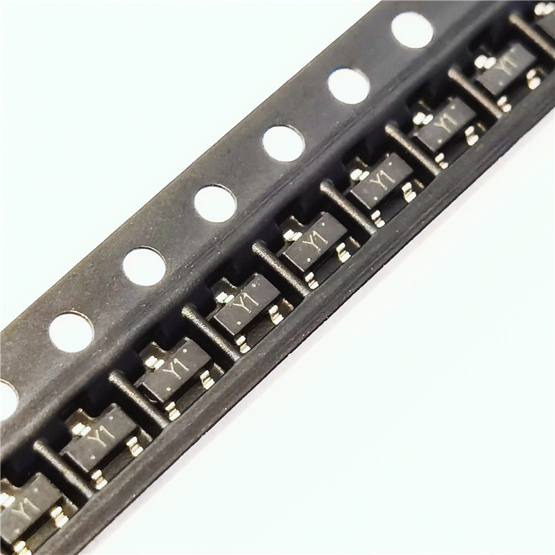 贴片三极管ss8050 y1 sot-23 ss8550 y2 sot-23现货供应