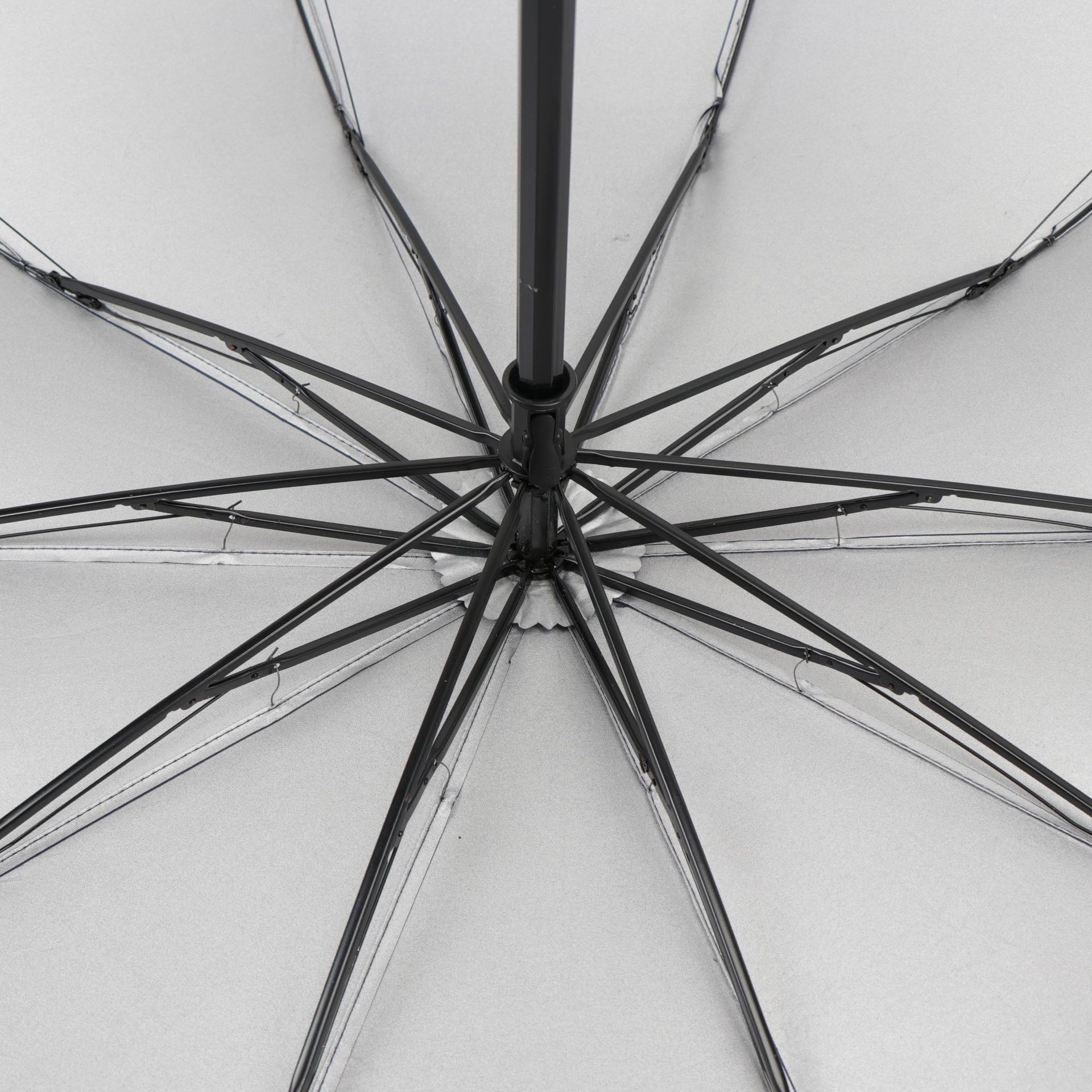 彩芭牌银胶防晒伞加固十骨折叠伞防晒防紫外线太阳伞简约商务制作
