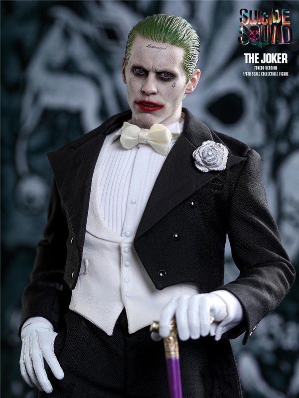 x特遣队 自杀小队 hc 燕尾服 小丑 西装 燕尾服版 可动 盒装手办