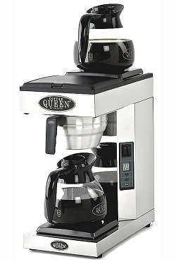 crem 瑞典皇后a2自动型双盘咖啡机(配咖啡壶)全自动蒸馏咖啡机