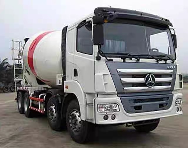 三一重工搅拌车齐星驾驶室老款c6前面板铁保险杠大灯全车配件总成