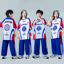 六一儿童表演服装小学生运动会开幕式服装少儿街舞服装hiphop童装