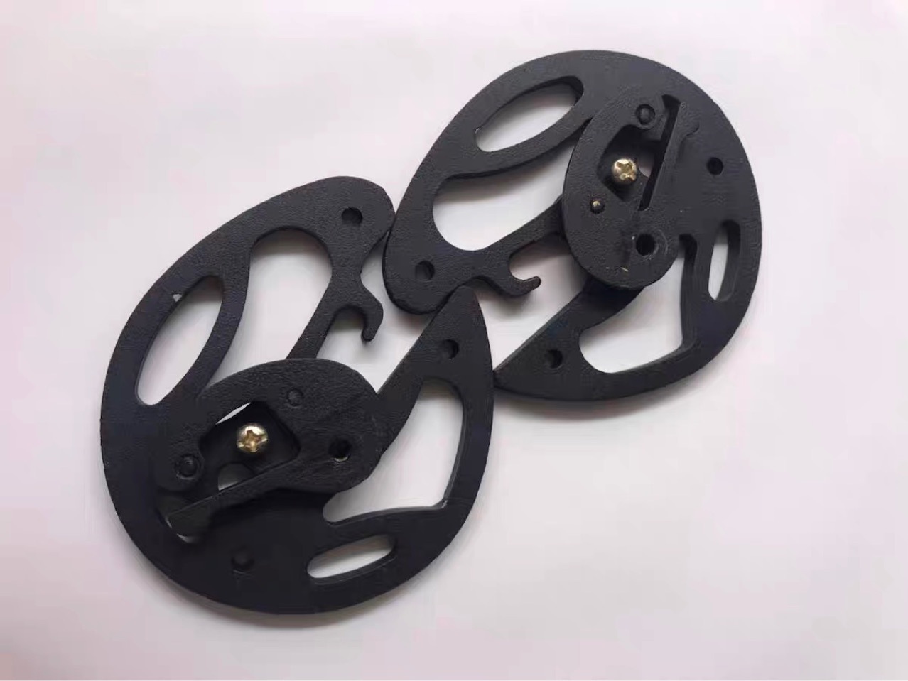 现货diy复合弓箭黑鹰轮系列复合弓原装厂轮组/滑轮/轮子/偏心轮