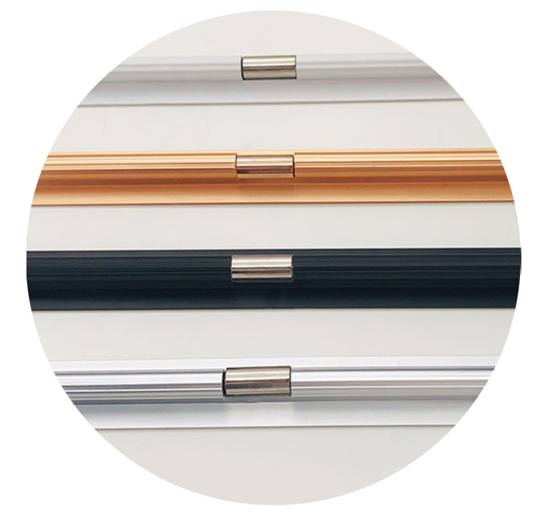 家具门板拉直器铝合金加厚橱柜矫正器防变形简约衣柜门板调直器