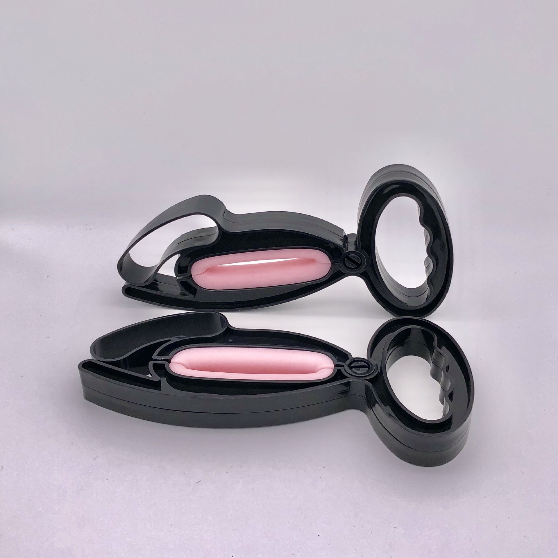 男用阳具撸大师情趣性用品锁精环阴茎锻炼器拉伸训练器粉色夹子