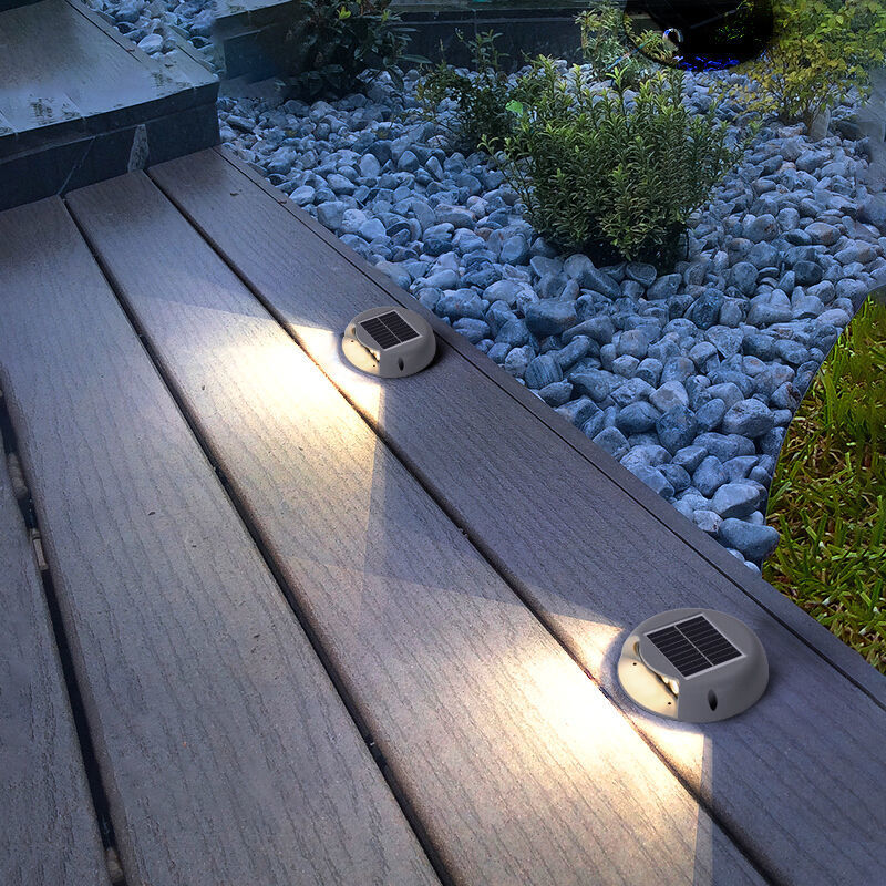 太阳能led台阶灯步道灯地脚灯户外景区公园亮化庭院楼梯新款光伏