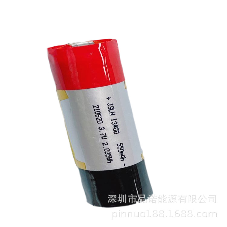 纯钴体系高倍率锂电池13400-550mAh 13450-650 高品质5安放电