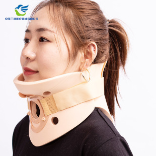 海绵围领颈托软式颈托颈椎固定带透气颈椎颈套颈部保暖支撑软脖套