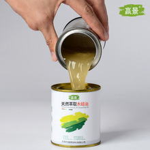 批发透明食品级室外擦色宝木蜡油 硬质蜂蜡木器涂料水性木腊油