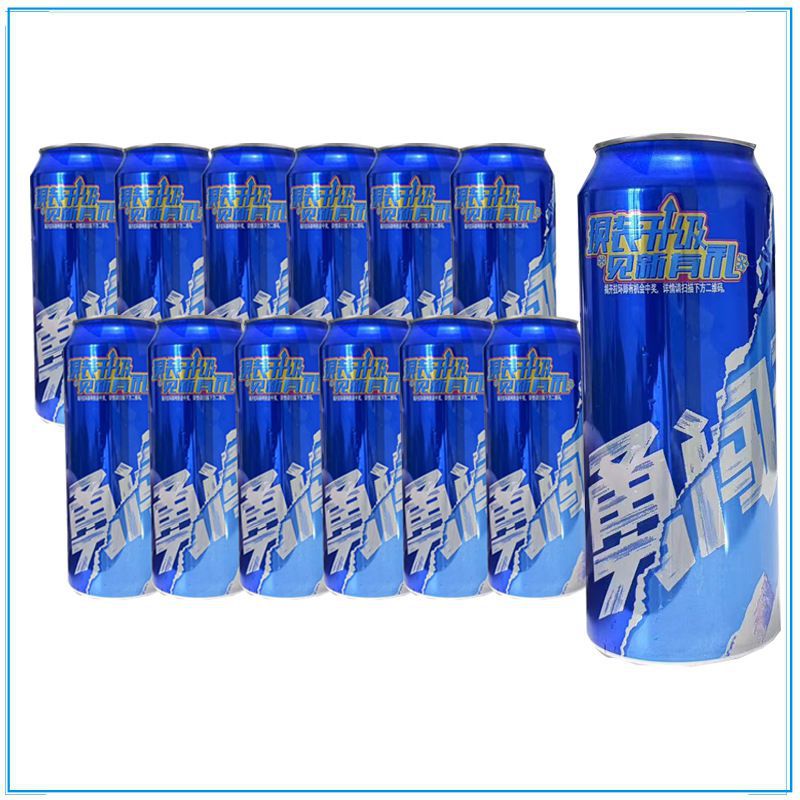 雪花啤酒勇闯天涯500ml*12罐装 包邮批发新日期-阿里巴巴