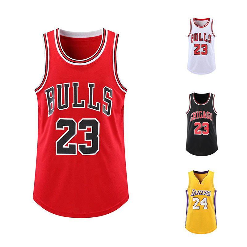 no. 23 24 jersey basketball wear suit bull jordan basketable nets owen training competition top factory wholesale