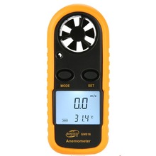 标智GM816数字式风速计风速测量/风扇空调电脑风速测量Anemometer