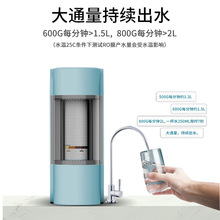 家用大通量无桶RO纯水机智能双出水800G600G陶氏膜高配直饮净水器