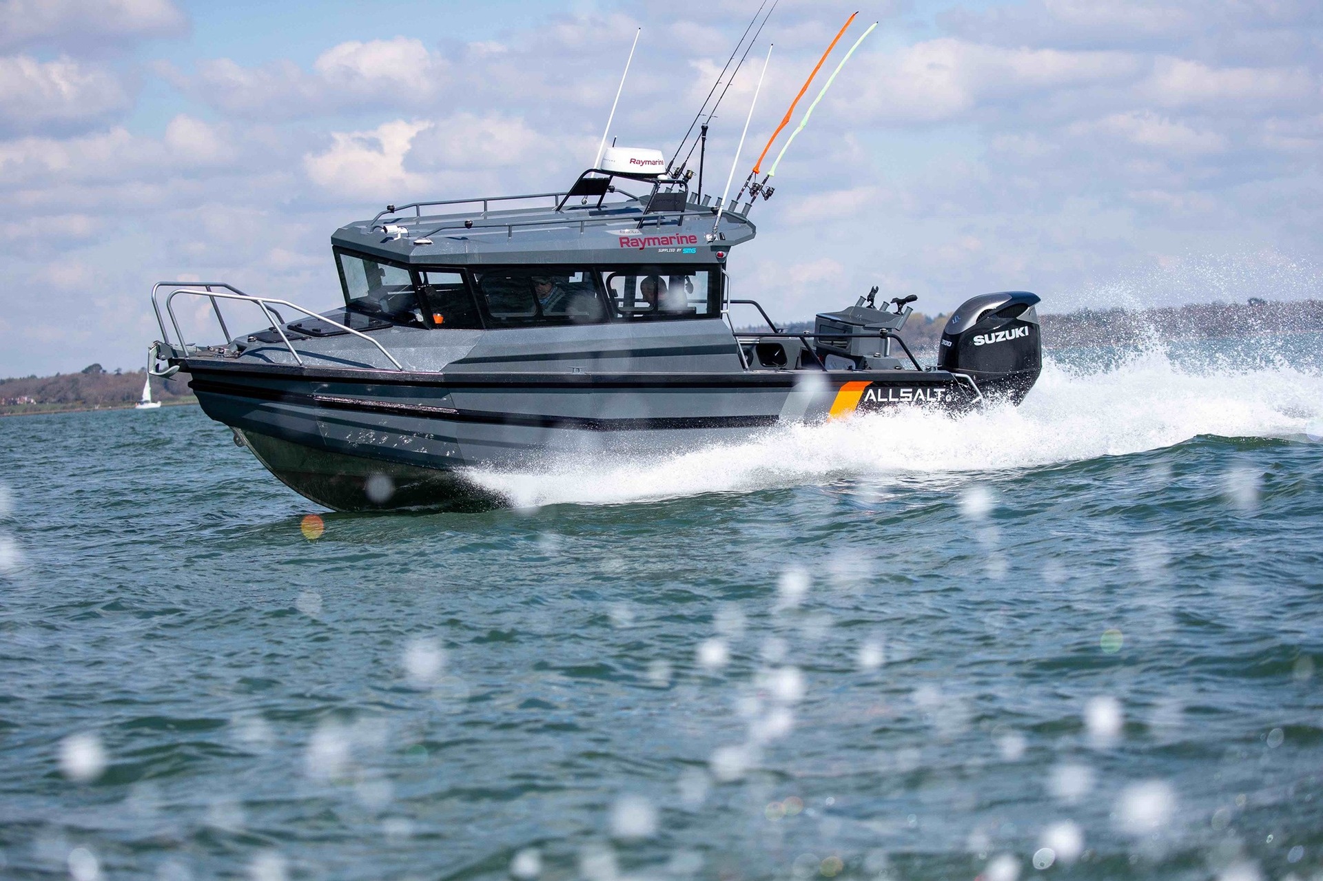 青岛嘉世宝专业铝合金钓鱼艇出海渔船远洋海钓船加厚加固铝船