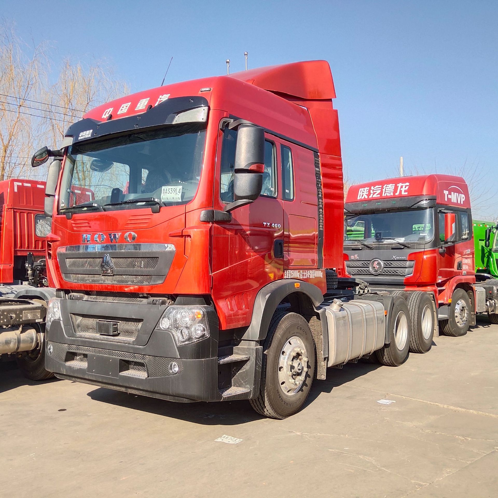 二手牵引车头豪沃牵引头 多用途拖车后八轮半挂车拖车头