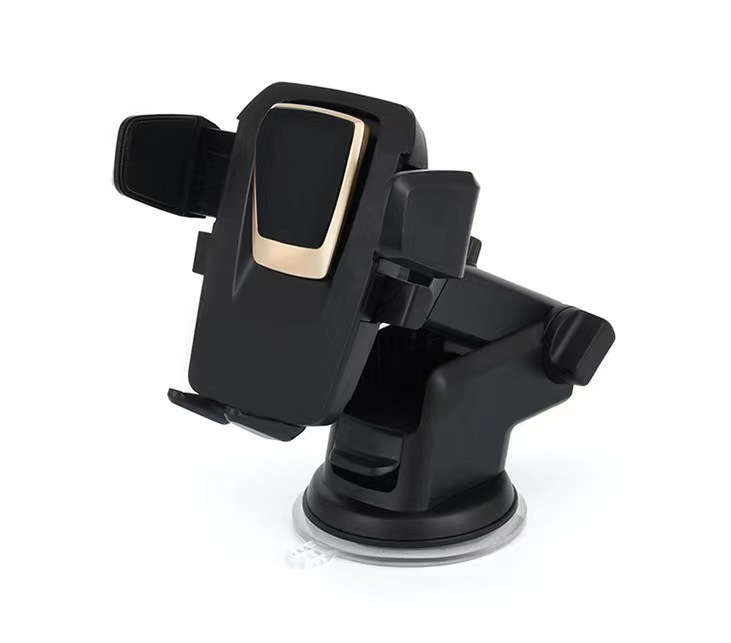 Car Mobile Phone Bracket Suction Adjustable Telescopic Rod Universal Automobile Instrument Panel Navigation Phone Holder Wholesale